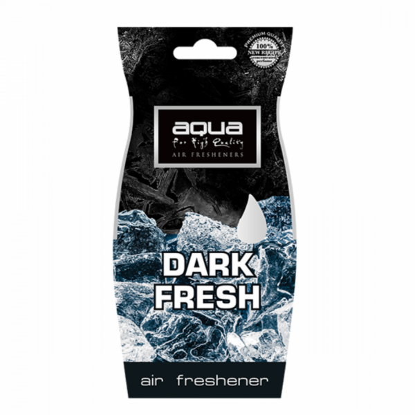 Αρωματικό Αυτοκινήτου Κρεμαστό Aqua Dark Fresh – 1 Τεμάχιο aromatiko_1742806939 aromatiko_1742806939