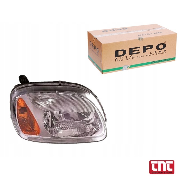 Φανάρι Εμπρός Ηλεκτρικό Δεξί (ΔΕ) TYC για NISSAN MICRA K11 00-02 depo_headlight_front_lamp_left_side_with_logo_700x700.jpg