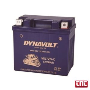 Μπαταρία YTZ7 MG7ZS-C NANOGEL DYNAVOLT (180CA / 95CCA) dynavolt_mg7zs_c_nano_gel_motorcycle_battery_12v_6ah_with_logo_700x700.jp