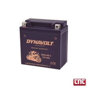 Μπαταρία YB9 B MG9-4B-C NANOGEL DYNAVOLT (225CA / 130CCA) dynavolt_mg9_4b_c_nano_gel_motorcycle_battery_12v_9ah_with_logo_700x70