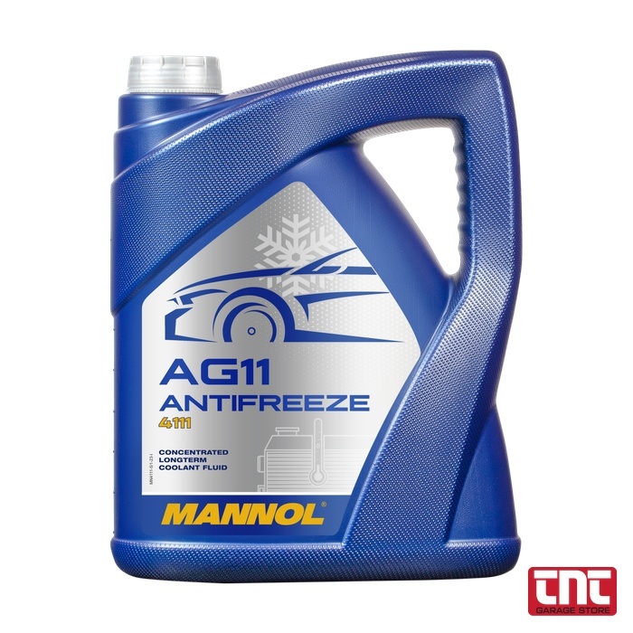 Αντιψυκτικό Συμπυκνωμένο MANNOL Antifreeze AG11 Longterm 4111 Μπλε – 5 Λίτρα mannol_ag11_antifreeze_concentrated_5l_with_logo_70