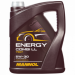 Λάδι Αυτοκινήτου MANNOL Energy Combi LL 5W-30 Συνθετικό – 5 Λίτρα (7907) mn7907-5_1742550083