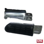Μασπιέ Αναβάτη JY-4401-SP – Honda CBR 600 / 900 / 1000 (Taiwan) motorcycle_front_footpegs_set_silver_black_with_logo_700x7