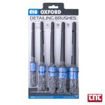 OXFORD Detailing Brushes Set (OX723) – Βούρτσες Λεπτομερειών 5 Τμχ oxford_detailing_brushes_set_5pcs_ox723_with_logo_700x700.jpg