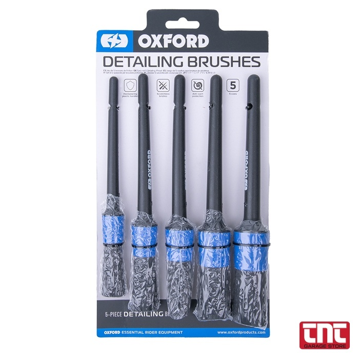 OXFORD Detailing Brushes Set (OX723) – Βούρτσες Λεπτομερειών 5 Τμχ oxford_detailing_brushes_set_5pcs_ox723_with_logo_700x700.jpg