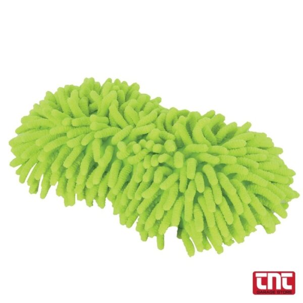 Oxford Microfibre Noodle Sponge Fluo (OX252) – Διπλής Δράσης Σφουγγάρι Μικροϊνών με Ιμάντα Oxford Microfibre Noodle Sponge Fluo