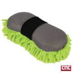 Oxford Microfibre Noodle Sponge Fluo (OX252) – Διπλής Δράσης Σφουγγάρι Μικροϊνών με Ιμάντα Oxford Microfibre Noodle Sponge Fluo