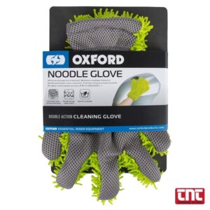 Oxford Noodle Wash Mitt Πράσινο (OX261) – Γάντι Πλύσης Μικροϊνών Διπλής Δράσης oxford_noodle_cleaning_glove_ox261_with_logo_700x