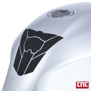 Oxford Transformer Modular Tank Pad Spine – Αρθρωτό Μαξιλαράκι Ρεζερβουάρ Προστασίας oxford_tank_pad_ox798_on_fuel_tank_with_log