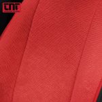 universal-car-seat-covers-red-fabric-closeup-with-logo