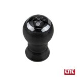 Πόμολο Ταχυτήτων TOYOTA Yaris 2005+ / Auris 2006+ Μαύρο–Χρώμιο NTY – GH49835G universal_car_gear_shift_knob_5_speed_black_with_l