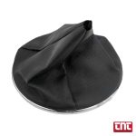 Φούσκα Ταχυτήτων FIAT 500 / 500C 2007+ NTY – Μαρκέ universal_gear_shift_gaiter_round_base_black_with_logo_700x700.jpg
