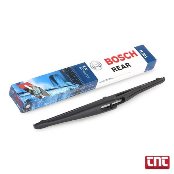 Υαλοκαθαριστήρας Πίσω BOSCH 3397004629 300mm — για Citroën / Dacia / Fiat / Ford / Nissan bosch_h301_rear_wiper_blade_300mm_12_i