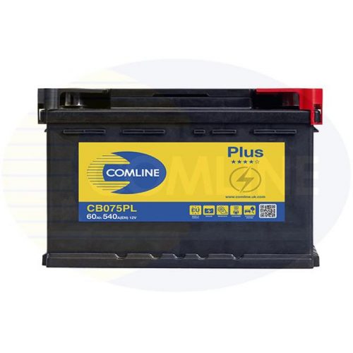Μπαταρία Αυτοκινήτου COMLINE CB075PL 60Ah 540CCA (Δεξιά) – Plus Σειρά cb075pl_1729760239