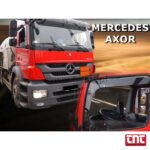 Ανεμοθραύστες Φορτηγού Heko για Mercedes 817 (1991+) / Axor (2001+) — Φιμέ, 2 Τεμάχια heko_truck_wind_deflectors_mercedes_axor_f