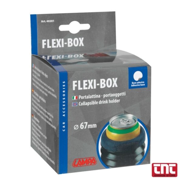 Ποτηροθήκη Αυτοκινήτου FLEXI‑BOX LAMPA – Αναδιπλούμενη (Φυσαρμόνικα) Ø67mm Ποτηροθήκη Αυτοκινήτου FLEXI‑BOX LAMPA – Αναδιπλούμενη (Φυσαρμόνικα) Ø67mm lampa_flexi_box_collapsible_drink_holder_67mm_40201_w Ποτηροθήκη Αυτοκινήτου FLEXI‑BOX LAMPA – Αναδιπλούμενη (Φυσαρμόνικα) Ø67mm lampa_flexi_box_collapsible_drink_holder_67mm_40201_w