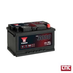 Μπαταρία Αυτοκινήτου YUASA YBX3100 SMF 12V 71Ah 680A – 278×175×175mm Μπαταρία Αυτοκινήτου YUASA YBX3100 SMF 12V 71Ah 680A – 278×
