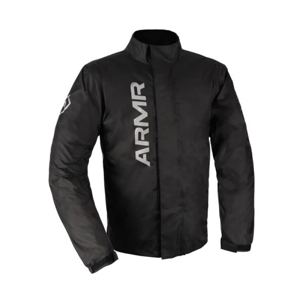Αδιάβροχο Μπουφάν Μοτοσυκλέτας ARMR Dryguard Over Jacket — Μαύρο (Large) zz_armt261101s_1_1.jpg zz_armt261101s_1_1.jpg