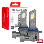 Amio Λάμπες LED HIR2 12V 50W 6000K 4200LM CSP CAN-BUS Series X5 Winger — Σετ 2 Τεμαχίων amio_led_headlight_bulbs_x5_winger_h11_6