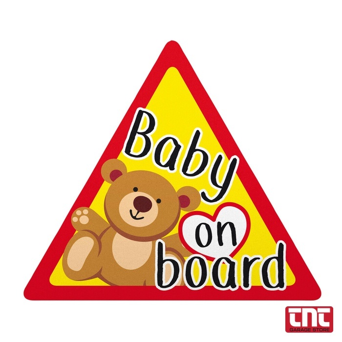 Ένδειξη Baby on Board Στατική — Σήμα Ασφαλείας 128 x 112 mm baby_on_board_car_sign_sticker_teddy_bear_with_logo_700x700.jpg
