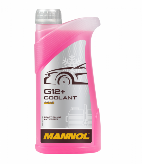 MANNOL Αντιψυκτικό G12+ OAT Κόκκινο — 1L (4212, Έτοιμο προς Χρήση) Αντιψυκτικό MANNOL G12+ – 1 Λίτρο (4212) g12_1729787034 Αντιψυκτικό MANNOL G12+ – 1 Λίτρο (4212) g12_1729787034