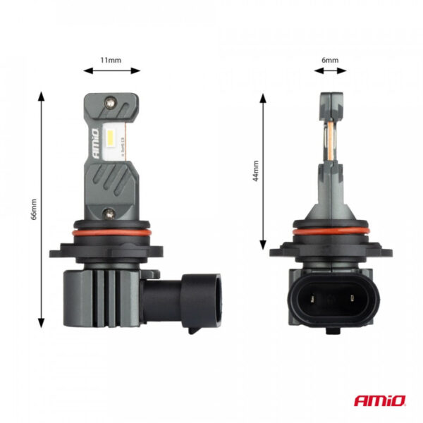 Λάμπες LED HB4 9006 12V 60W 6000K 5600lm +400% CAN-BUS AMiO Hybrid Series – 2 Τεμάχια led_1746438566 led_1746438566