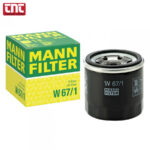 MANN‑FILTER W 67/1 – Φίλτρο Λαδιού MANN‑FILTER W 67/1 – Φίλτρο Λαδιού mann-filter-w67-1-oil-filter-with-logo-700x700_1762597514