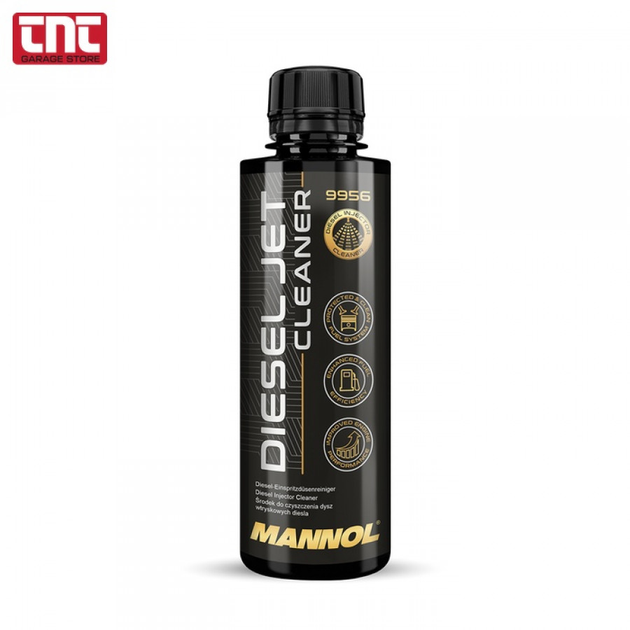 MANNOL Diesel Jet Cleaner 9956 – Καθαριστικό Μπεκ Πετρελαίου, Αύξηση Κετανίου, 250ml MANNOL Diesel Jet Cleaner 9956 – Καθαριστικ