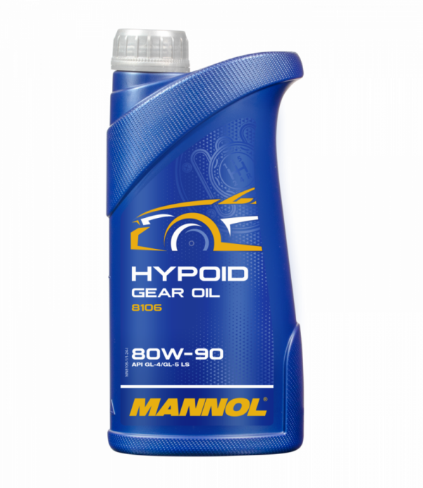 Λάδι Μπιλιοφόρου/Διαφορικού MANNOL Hypoid 80W-90 GL-4/GL-5 LS – 1 Λίτρο (8106) Λάδι Μπιλιοφόρου/Διαφορικού MANNOL Hypoid 80W-90
