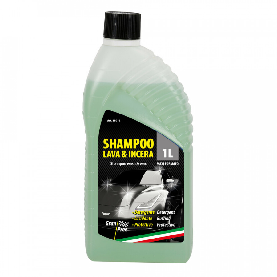 Σαμπουάν με Κερί Συμπυκνωμένο Lampa Gran Pree 1000ml – 1 Τεμ. Σαμπουάν με Κερί Συμπυκνωμένο Lampa Gran Pree 1000ml – 1 Τεμ. samp