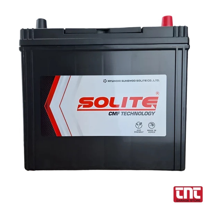 Μπαταρία Solite NS60L 12V 45Ah 400A Δεξί+ (Μ237×Π127×Υ201/225mm) solite_cmf_technology_car_battery_front_view_with_logo_700x700.
