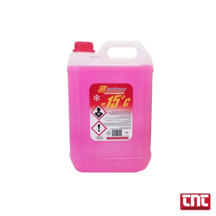 Αντιψυκτικό Υγρό -15°C Κόκκινο — 5L sr_antifreeze_coolant_pink_minus_15c_5l_with_logo_700x700.jpg