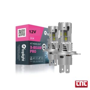 Σετ Λάμπες LED Headlight Kit X-BEAM PRO H4 / H19 — 6500K 12V 30W (2 Τεμάχια) toplight_x_beam_pro_h4_led_headlight_kit_12v_with_l