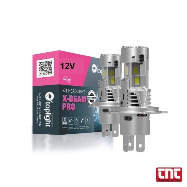 Σετ Λάμπες LED Headlight Kit X-BEAM PRO H4 / H19 — 6500K 12V 30W (2 Τεμάχια) Σετ Λάμπες LED Headlight Kit X-BEAM PRO H4 / H19 — 6500K 12V 30W (2 Τεμάχια) toplight_x_beam_pro_h4_led_headlight_kit_12v_with_l Σετ Λάμπες LED Headlight Kit X-BEAM PRO H4 / H19 — 6500K 12V 30W (2 Τεμάχια) toplight_x_beam_pro_h4_led_headlight_kit_12v_with_l