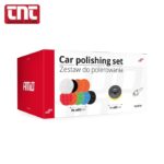 Σετ 11 Τεμαχίων Σφουγγάρια Τριβείου με Πανάκια Καθαρισμού & Γυαλίσματος για Δράπανο SP-07 – Amio amio_car_polishing_set_9x8