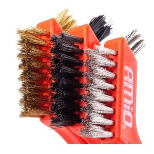 Σετ 3 Συρματόβουρτσες Amio 180mm anonumo_sxedio.jpg