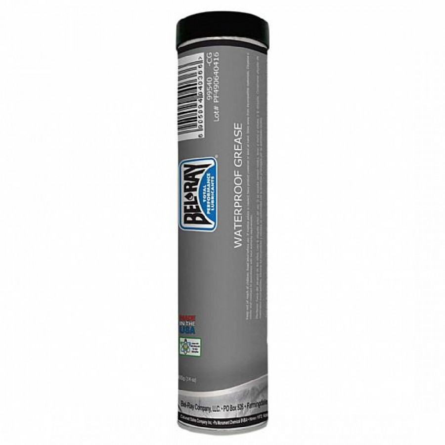 Bel-Ray Waterproof Grease EL-RAY 99540CG – Αδιάβροχο Γράσο 397g (14oz) Fiber Cartridge bel-ray_1749106889