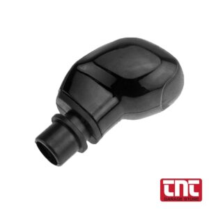 Πόμολο Ταχυτήτων για Peugeot 206, 207, 307, 308, 3008 & Citroen C2, C3, C4 – Ένδειξη 5 Ταχυτήτων – Chrome & Black car_