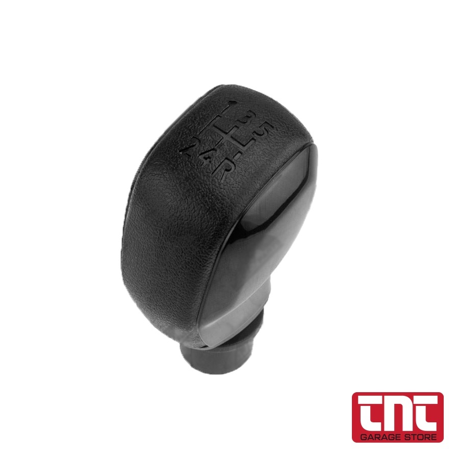 Πόμολο Ταχυτήτων για Peugeot 206, 207, 307, 308, 3008 & Citroen C2, C3, C4 – Ένδειξη 5 Ταχυτήτων – Chrome & Black car_