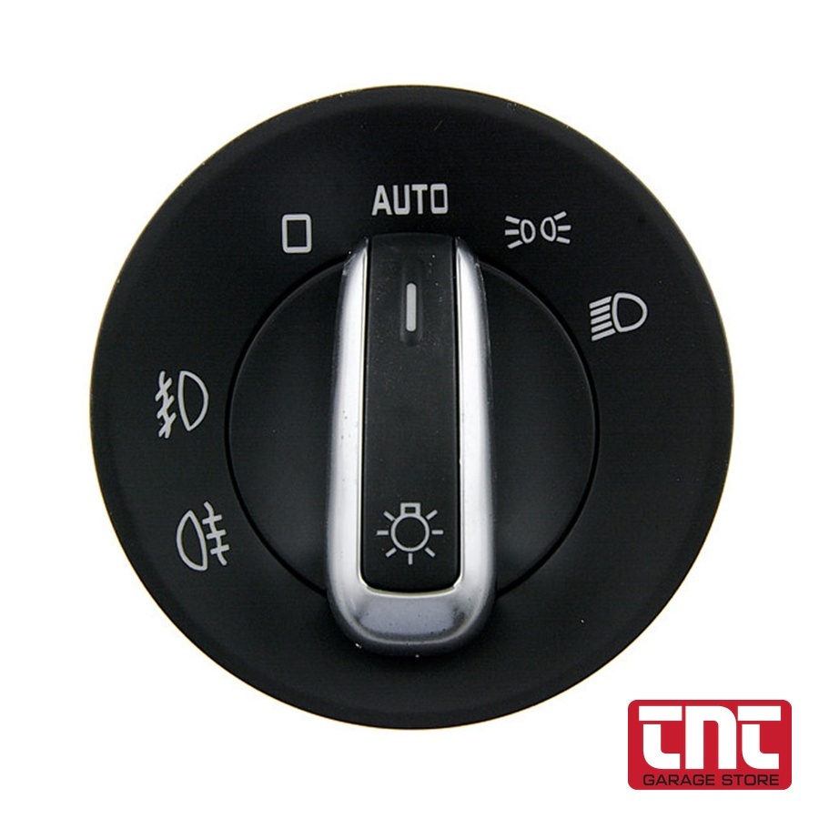 Διακόπτης Φώτων για SKODA Octavia (2004–2013) car_headlight_rotary_switch_auto_with_logo.jpg