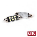 Λάμπες LED C10W 39mm TOPLIGHT 507539 — 6000K, 12V, Can Bus (Σετ 2 τμχ) car_led_festoon_bulb_39mm_canbus_white_with_logo_700x700.