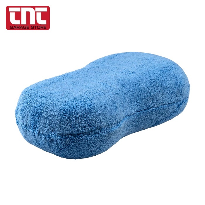 Σφουγγάρι Μικροϊνών Καθαρισμού Αμαξώματος 22x12x5.5cm – Amio car_wash_microfiber_wash_mitt_blue_with_logo_700x700_1.jpg