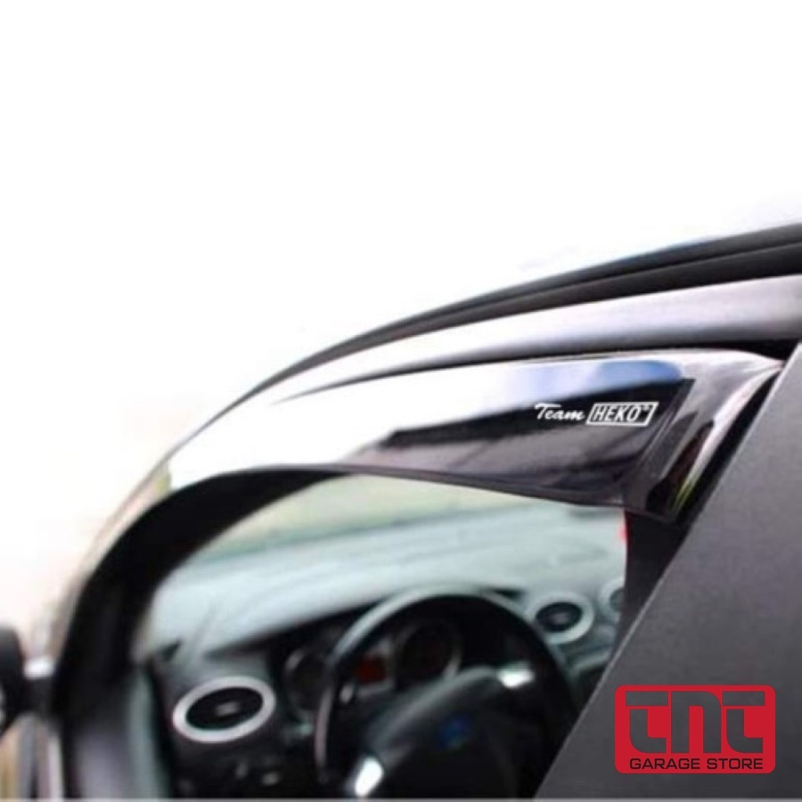 Ανεμοθραύστες FORD Focus Mk1 4D/5D 1998–2005 Φιμέ HEKO – 2 τεμάχια heko_car_wind_deflectors_front_doors_with_logo.jpg heko_car_wind_deflectors_front_doors_with_logo.jpg
