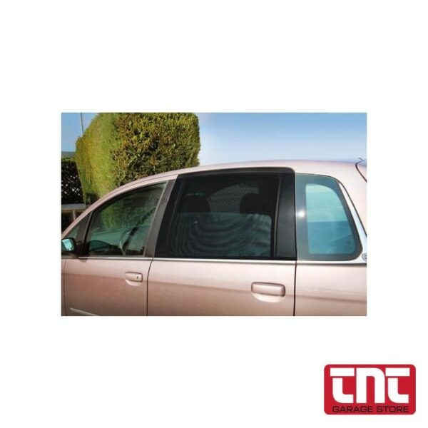 Ηλιοπροστασίες Φορετές στη Πόρτα από Πολυεστέρα για Πλαϊνά Πίσω Τζάμια – Μέγεθος Large lampa_car_window_sunshade_black_2pcs_pack