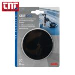 Βάση/Πλατφόρμα Ταμπλό Grip Disk 80mm – Αυτοκόλλητη Υποδοχή για Βεντούζες σε Σαγρέ Επιφάνειες lampa_grip_disc_dashboard_base_smar