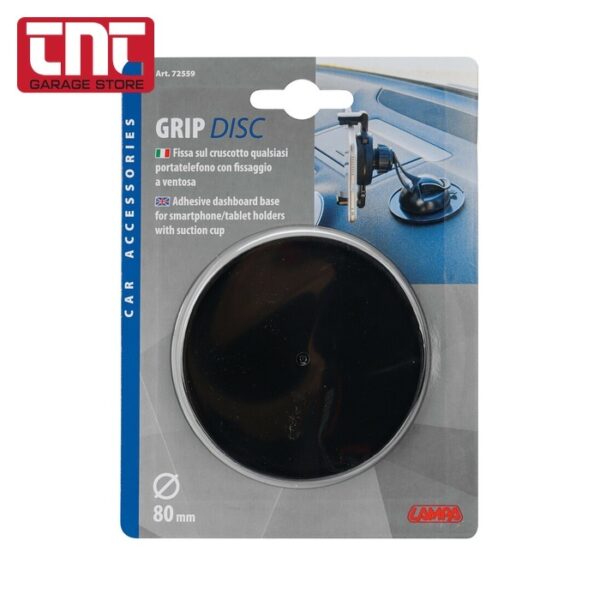 Βάση/Πλατφόρμα Ταμπλό Grip Disk 80mm – Αυτοκόλλητη Υποδοχή για Βεντούζες σε Σαγρέ Επιφάνειες Βάση/Πλατφόρμα Ταμπλό Grip Disk 80mm – Αυτοκόλλητη Υποδοχή για Βεντούζες σε Σαγρέ Επιφάνειες lampa_grip_disc_dashboard_base_smar Βάση/Πλατφόρμα Ταμπλό Grip Disk 80mm – Αυτοκόλλητη Υποδοχή για Βεντούζες σε Σαγρέ Επιφάνειες lampa_grip_disc_dashboard_base_smar