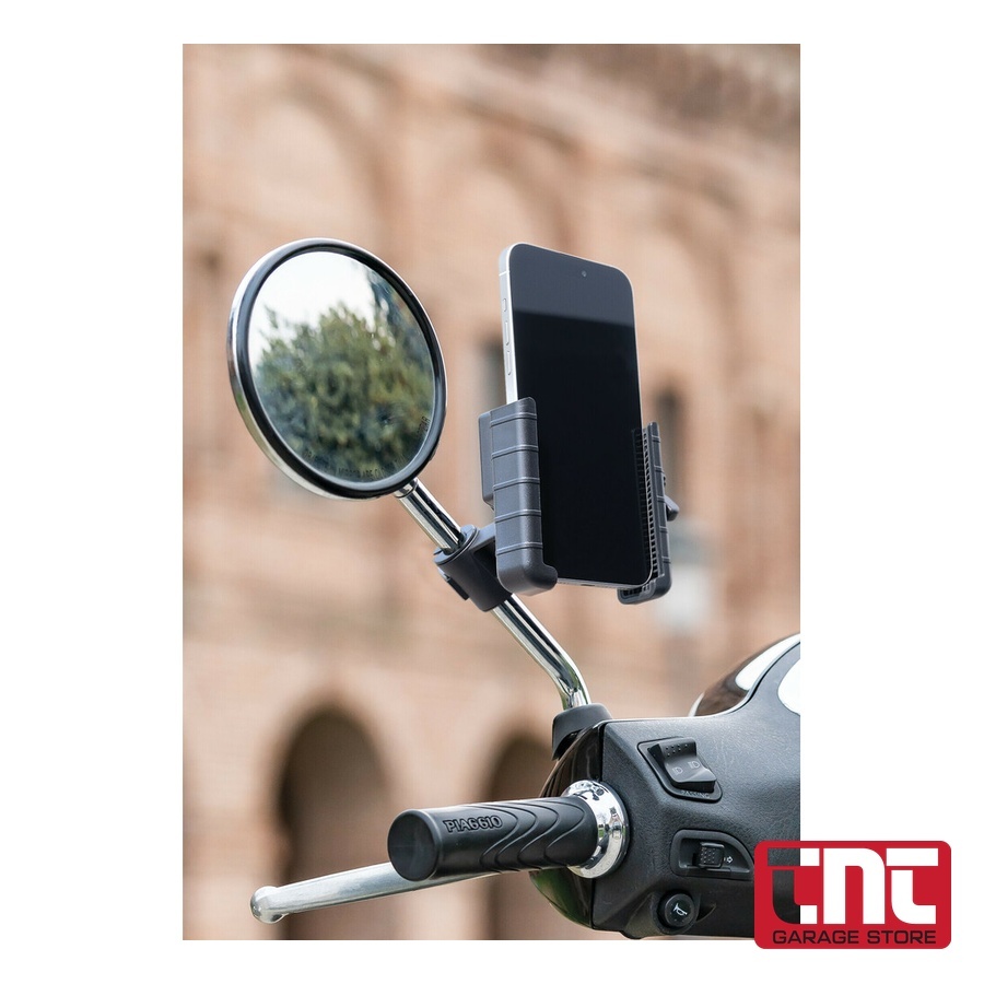 Βάση Στήριξης Κινητού Optiline Smart Scooter Grip για Καθρέπτη & Μπάρα 9-14mm (62-82mm) motorcycle_smartphone_holder_mounte