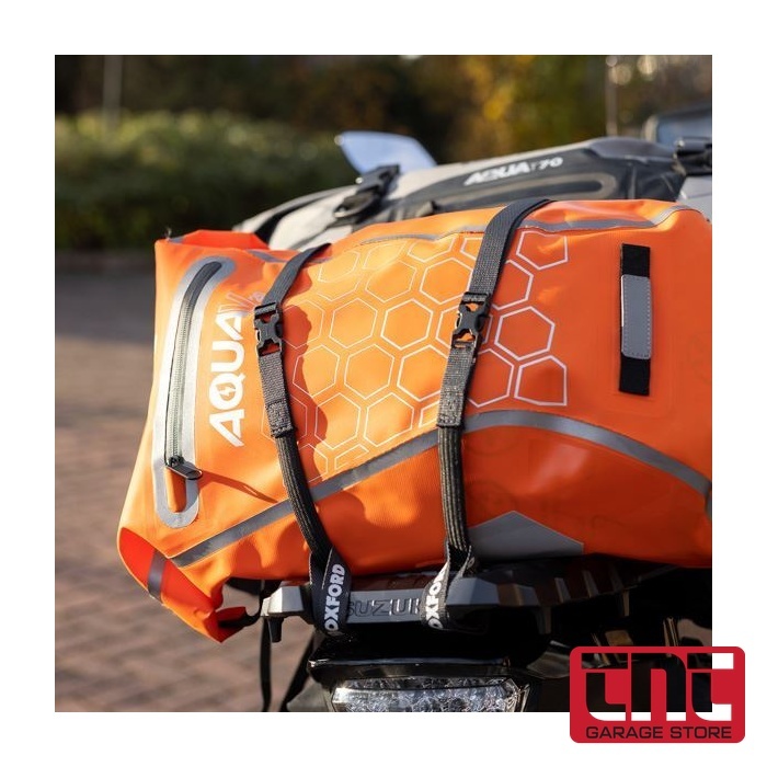 Ιμάντας Atlas B-Clip 17mm x 1.2m Asphalt (Ζεύγος) – Oxford OX313 oxford_atlas_straps_b_clip_motorcycle_luggage_bag_with_logo_700