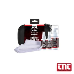 Κιτ Καθαρισμού Κράνους Oxford Mint Helmet Care Kit (Μικρό) με Πανί Μικροϊνών oxford_mint_helmet_care_kit_with_soft_case_with_log