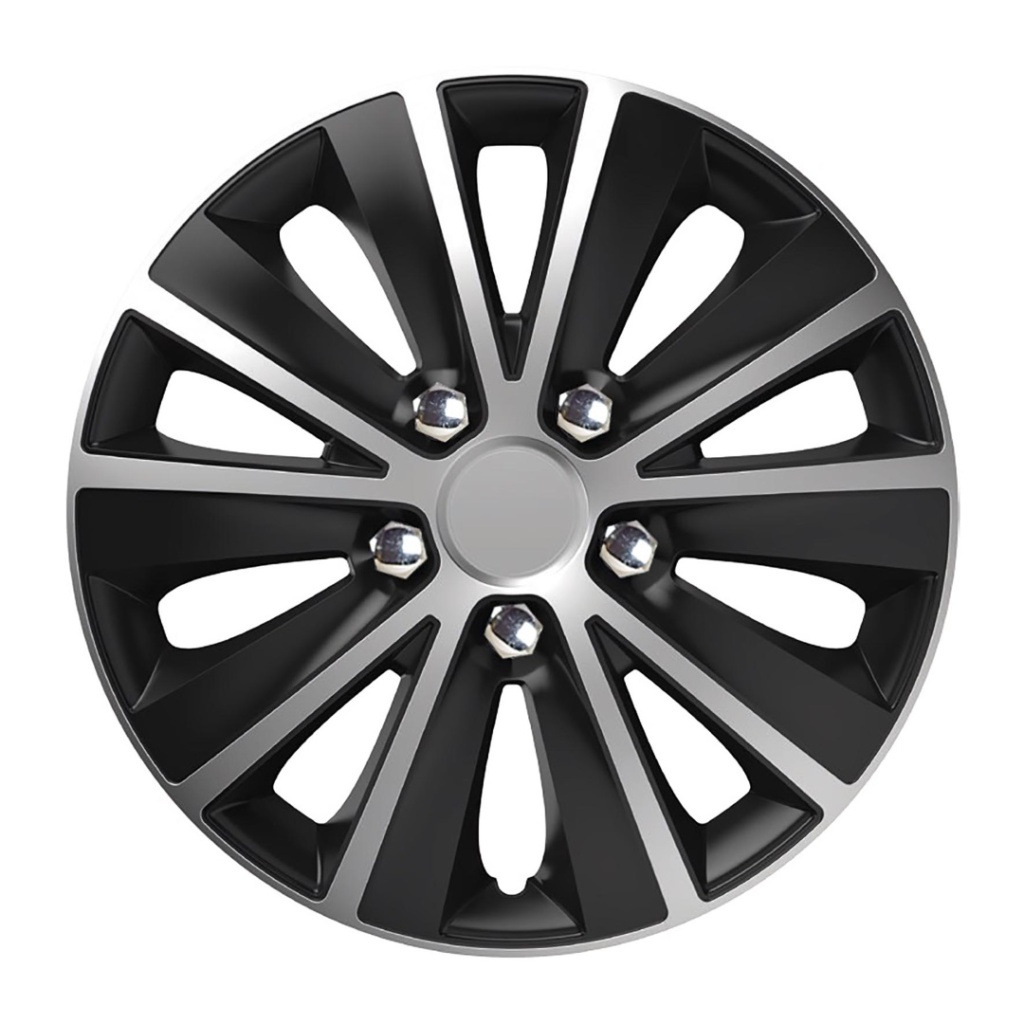 Amio Τάσι 16″ Rapide NC Silver Black Universal — 1 Τεμάχιο (10060/AM) tasi_16_inch.jpg